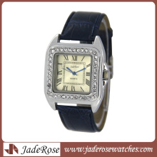 2015 with New Diamonds on Dial Ladies Fashion Wrist Watch Case